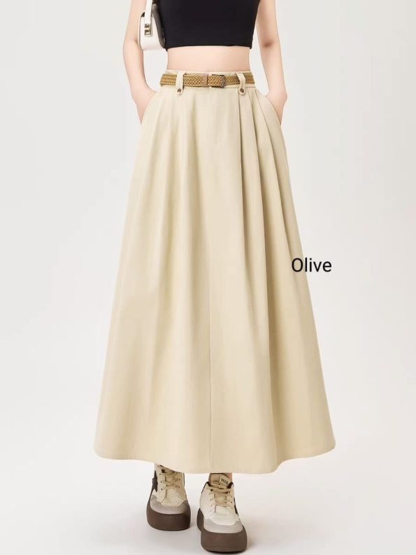 顶棉西装 Midi Skirt (98010)
