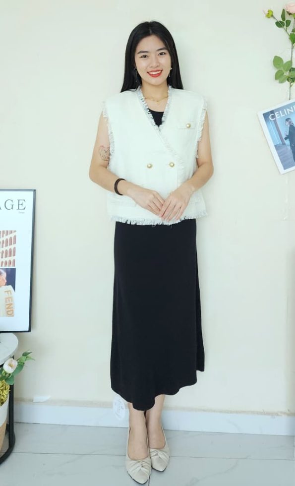 高品小香外套 (2602)