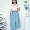 Premium Denim Skirt (916)