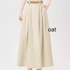 顶棉西装 Midi Skirt (98010)