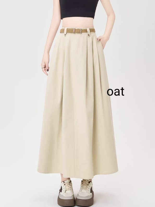 顶棉西装 Midi Skirt (98010)