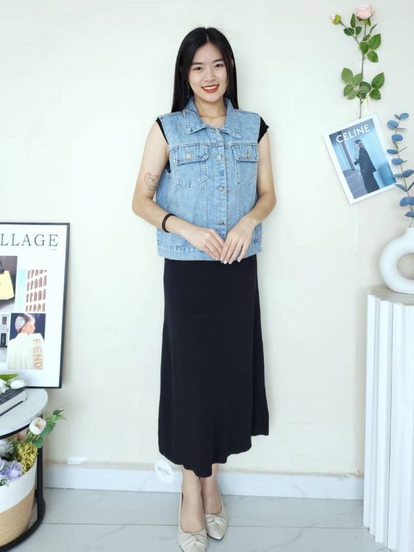 高品Denim外套衫 (8774)