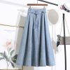Premium Denim Skirt (2608)
