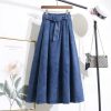 Premium Denim Skirt (2608)