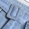 Premium Denim Skirt (2608)