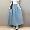 Premium Denim Skirt (2608)