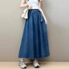 Premium Denim Skirt (2608)