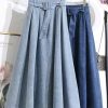 Premium Denim Skirt (2608)