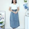 Premium Denim Skirt (1390)