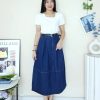 Premium Denim Skirt (1390)