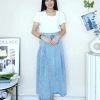 Premium Denim Skirt (9020)