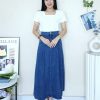 Premium Denim Skirt (9020)