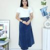 Premium Denim Skirt (1383)