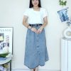 Premium Denim Skirt (1151)