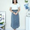 Premium Denim Skirt (1383)