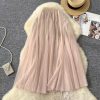 高品网纱半裙 (BS1004)
