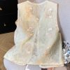 高品质宋锦马甲 (6236)