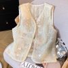 高品质宋锦马甲 (6236)