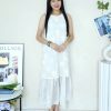 高品玫瑰提花 Elegant Dress (187)