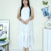 高品玫瑰提花 Elegant Dress (187)