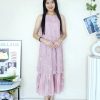 高品玫瑰提花 Elegant Dress (187)