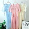 Premium Embroidery Floral Dress (9902)