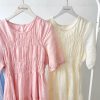 Premium Embroidery Floral Dress (9902)