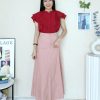 高品Cotton Jeans八布半裙 (6711)