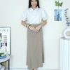 Cotton Jeans 设计款八布裙  (6375)
