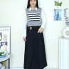 韩式两件式时装上衣 (马甲+衬衫) (1122)