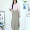 高品Cotton Jeans八布半裙 (6711)