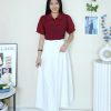 高品Cotton Jeans 半裙 (6929)A8