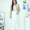 Cotton Jeans 设计款八布裙  (6375)