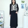 Cotton Jeans 设计款八布裙  (6375)