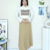 Cotton Jeans 设计款八布裙  (6375)