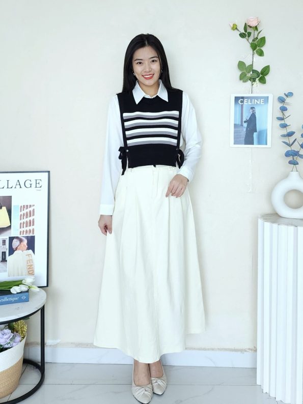 高品Cotton Jeans 半裙 (6929)A8