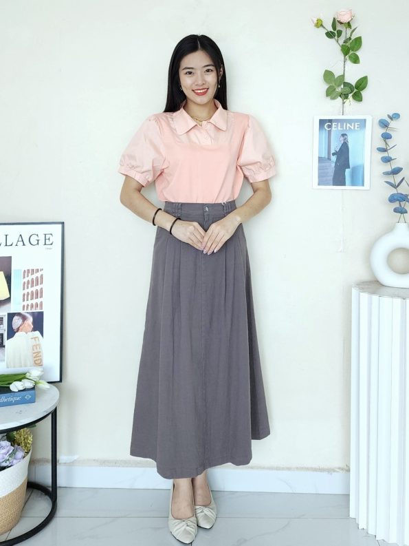 高品Cotton Jeans 半裙 (6929)A8