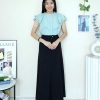 高品Cotton Jeans八布半裙 (6711)
