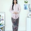 Embroidery Kebaya Sulam Top (top only) (52957)