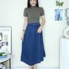 Premium Denim Skirt (1508)