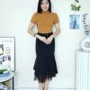 高品Cotton Jeans 半裙 (6778)
