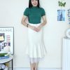 高品Cotton Jeans 半裙 (6778)