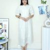 新品桐花连身裙 (202)
