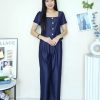 高品牛仔套装 (上衣+长裤) (6825)