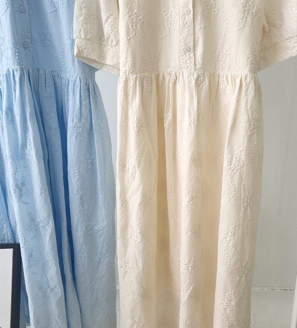 新品桐花连身裙 (202)