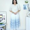 手工款embroidery外套衫 (4056)C27