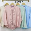Embroidery Kebaya Sulam Top (top only) (52957)