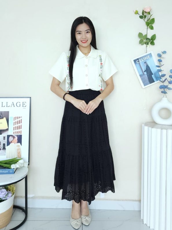 Korean Embroidery 刺绣外套衫 (3722)
