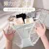 高档蕾丝蚕丝内裤 (Y1133)