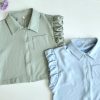 高品休闲套装 (上衣+半裙) (A112) D30